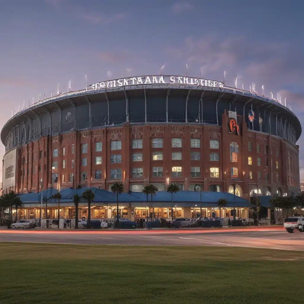 A Captivating Exploration of Tropicana Field