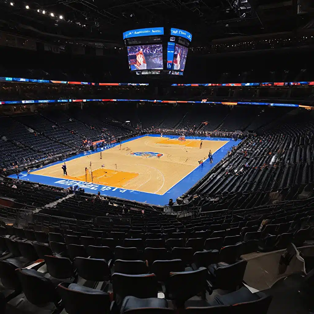 A Courtside Seat at the Historic Madison Square Garden