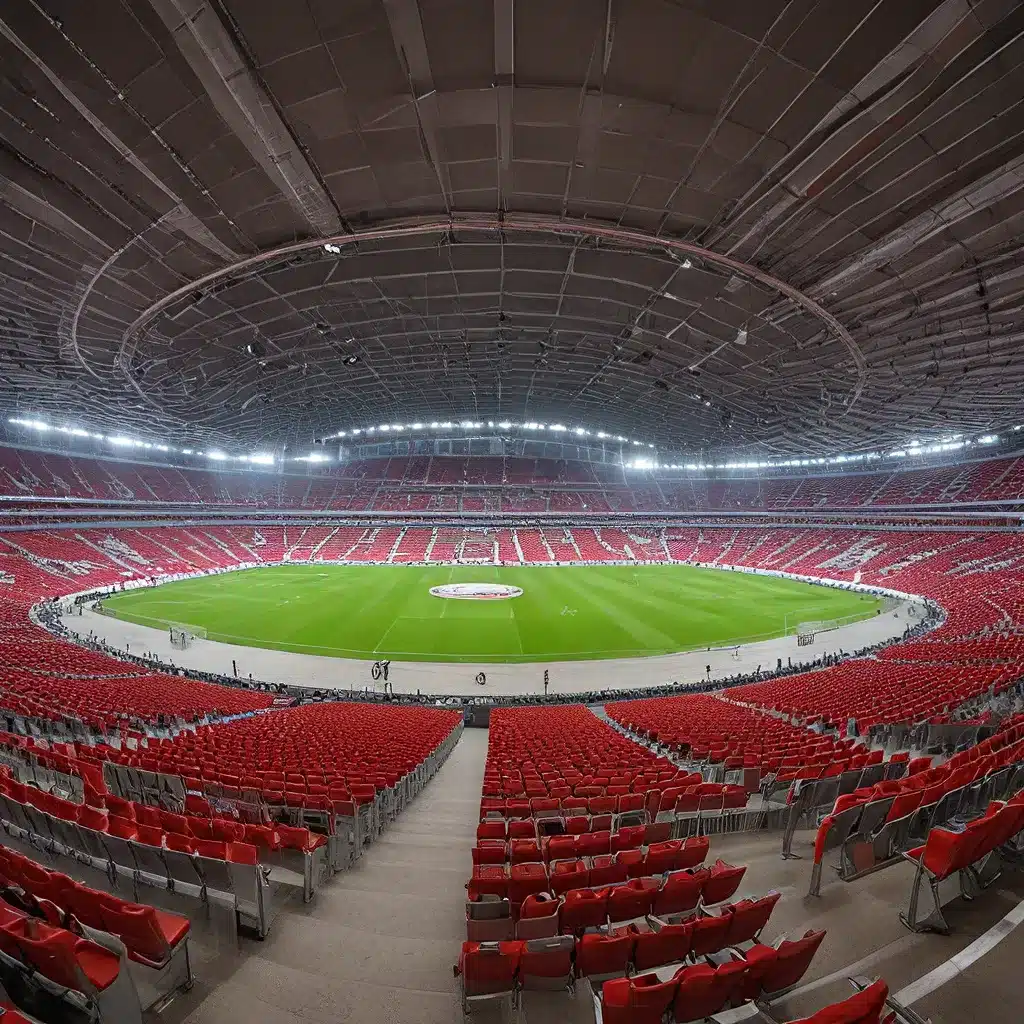 Allianz Arena: Bavaria’s Blazing Beacon of Bavarian Brilliance