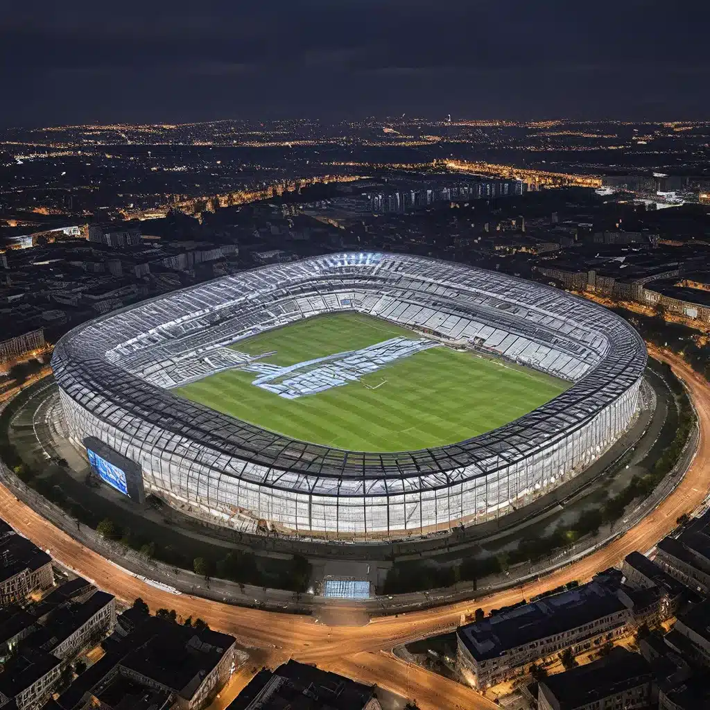 Allianz Stadium: The Sleek Spectacle of Turin