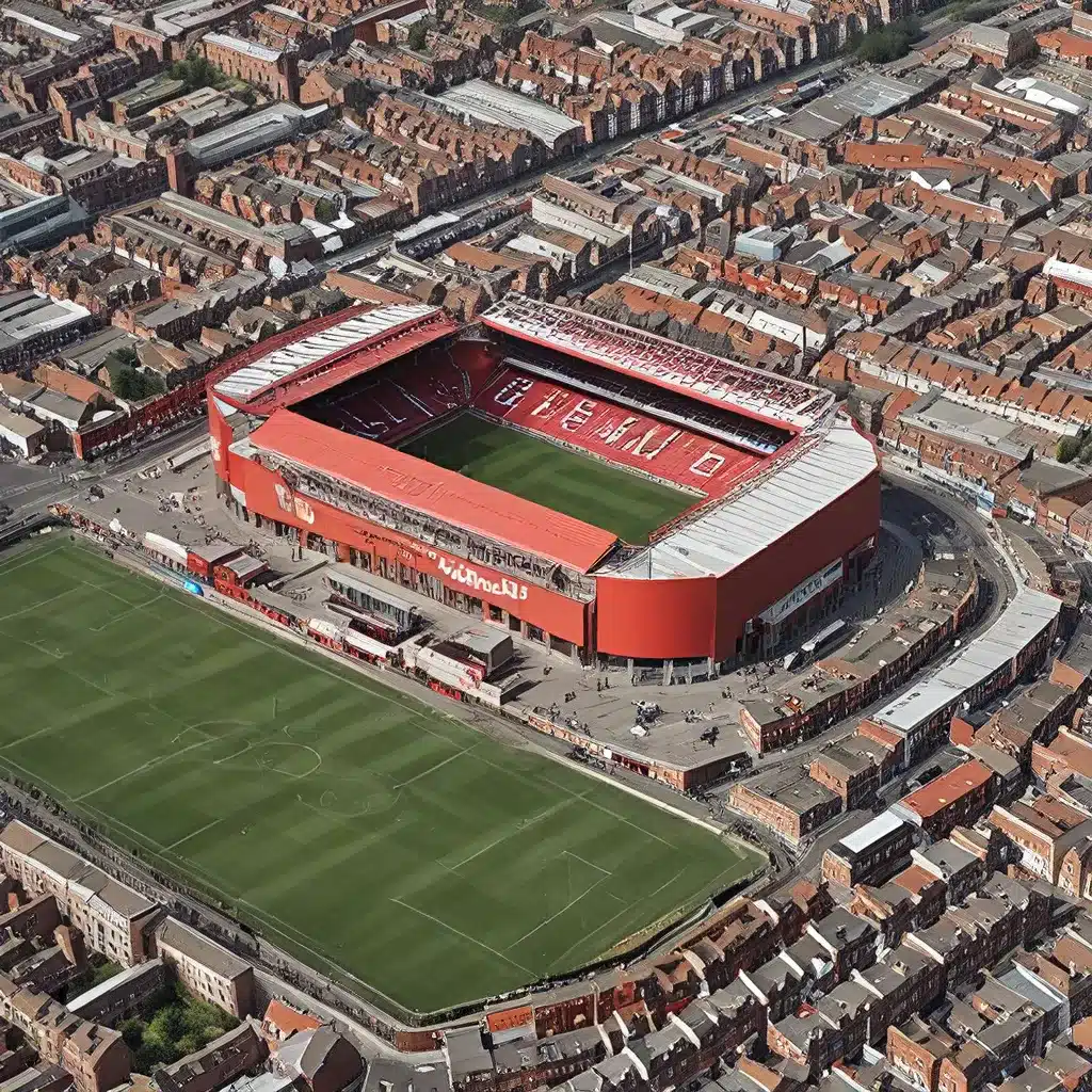 Anfield: Legends and Lore of Liverpool’s Hallowed Ground