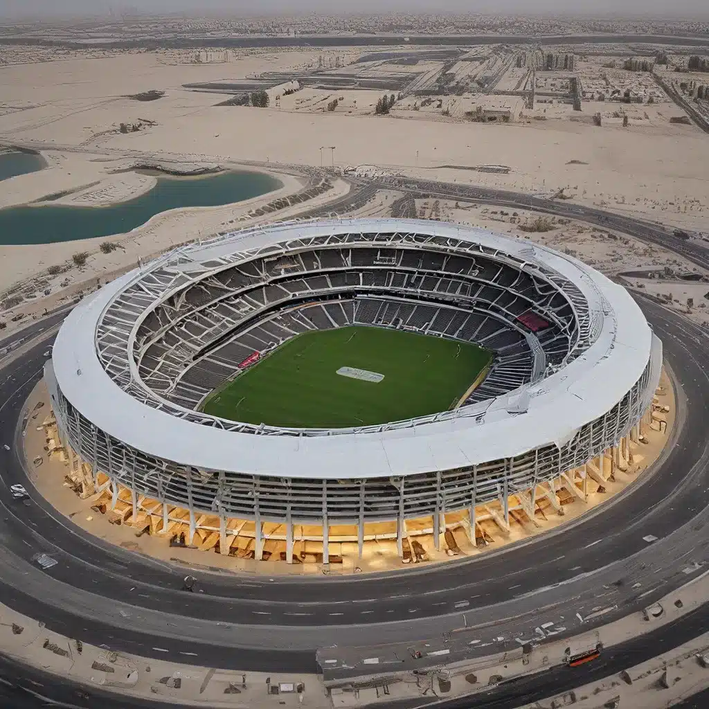 Appreciating the Architectural Masterpiece of Dubai International Cricket Stadium