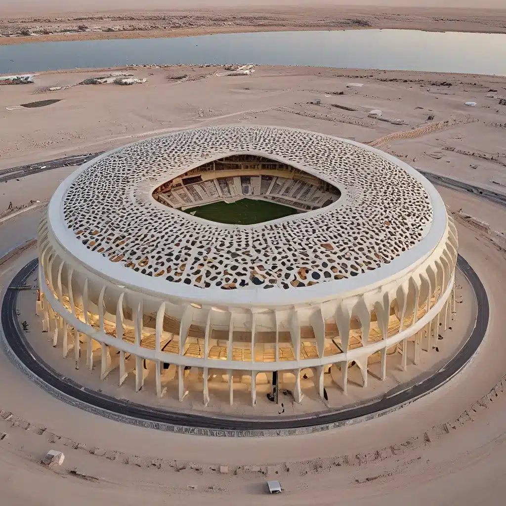 Architectural Brilliance: Al Bayt Stadium, Al Khor