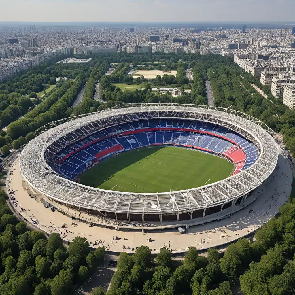 Architectural Brilliance: Parc des Princes, Paris