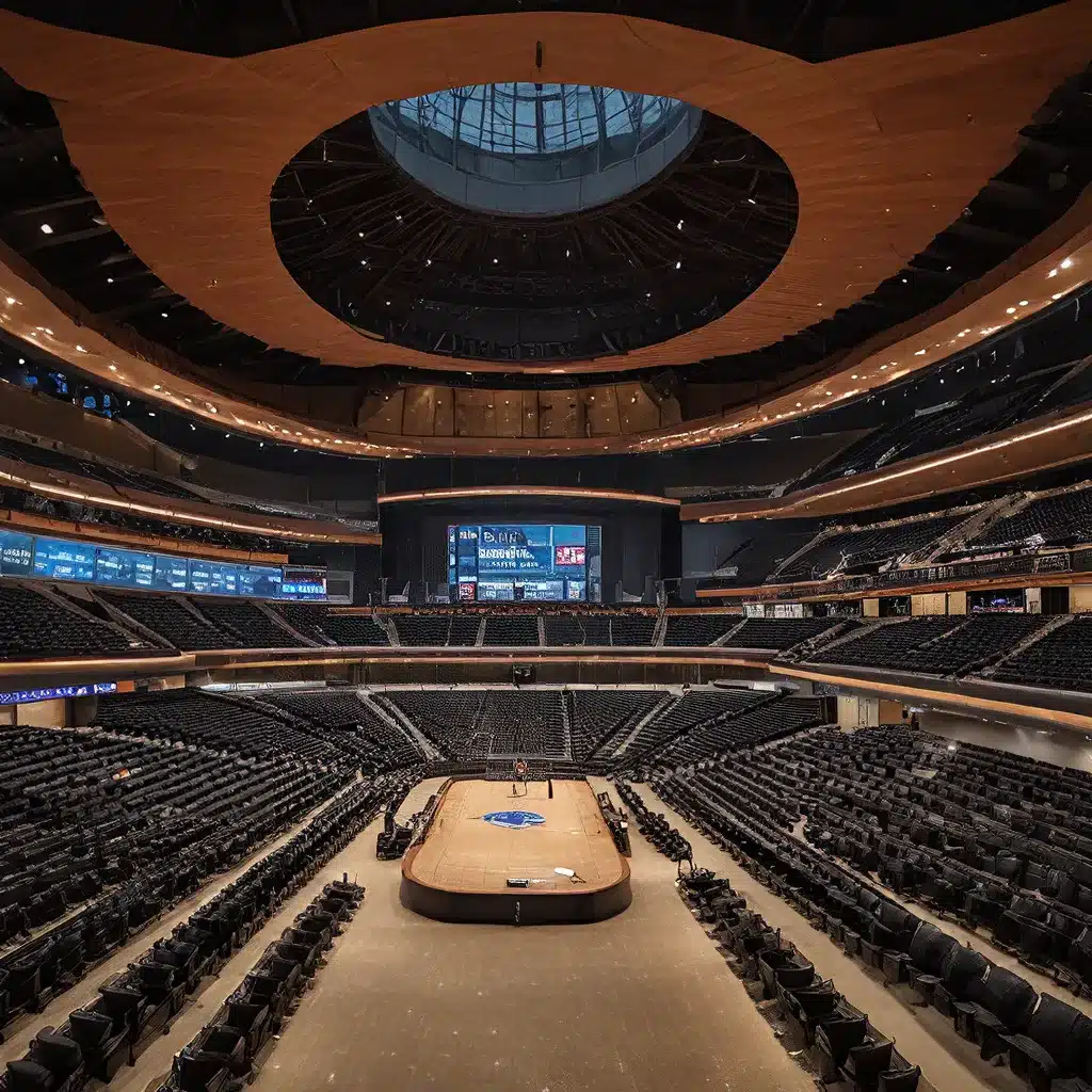 Architectural Brilliance: The Captivating Essence of the American Airlines Center