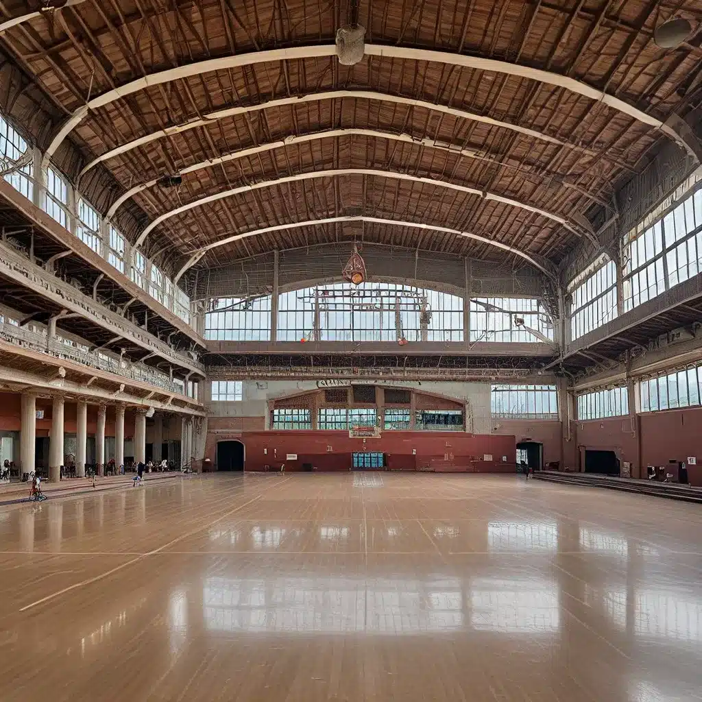 Architectural Elegance: The Zhongshan Gymnasium