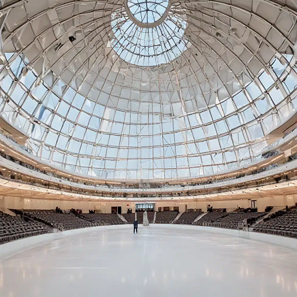 Architectural Elegance on Ice: A Tour of Stockholm’s Globen