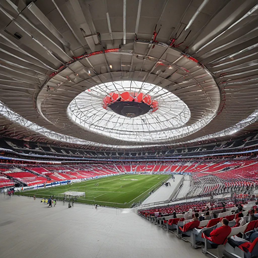 Architectural Harmony: Red Bull Arena, Leipzig