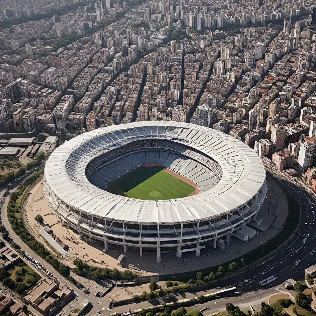 Architectural Ingenuity: Estadio Monumental, Buenos Aires