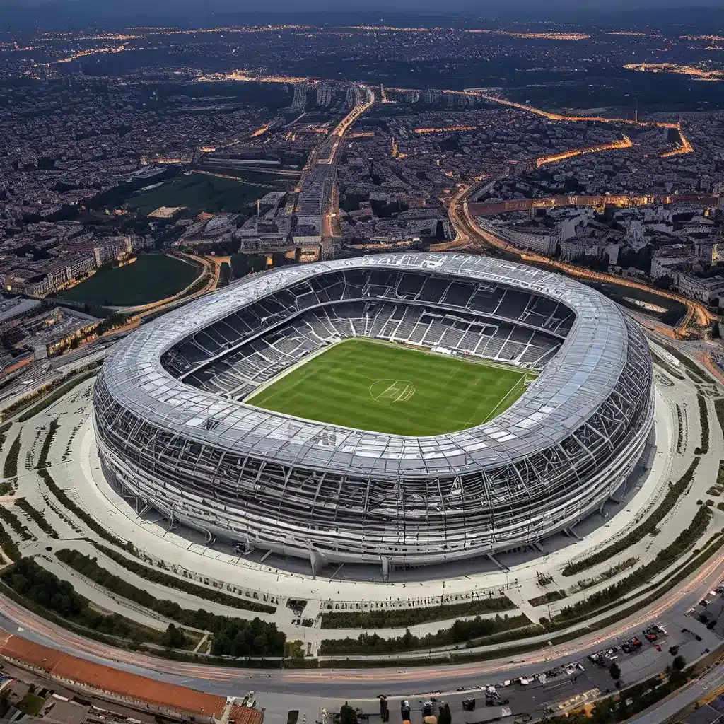 Architectural Marvel: Juventus Stadium, Turin