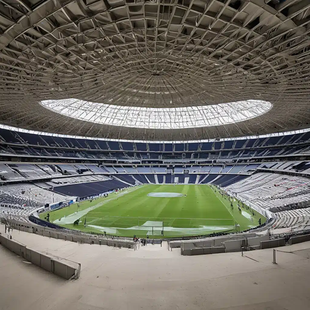 Architectural Odyssey: Uncovering the Secrets of the Stade de France