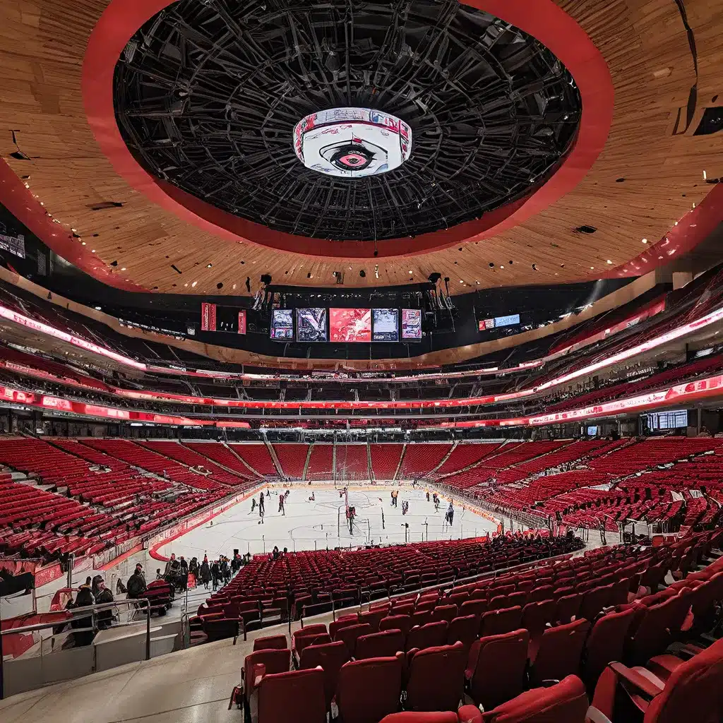 Architectural Symphony: The Mesmerizing Presence of the Canadian Tire Centre