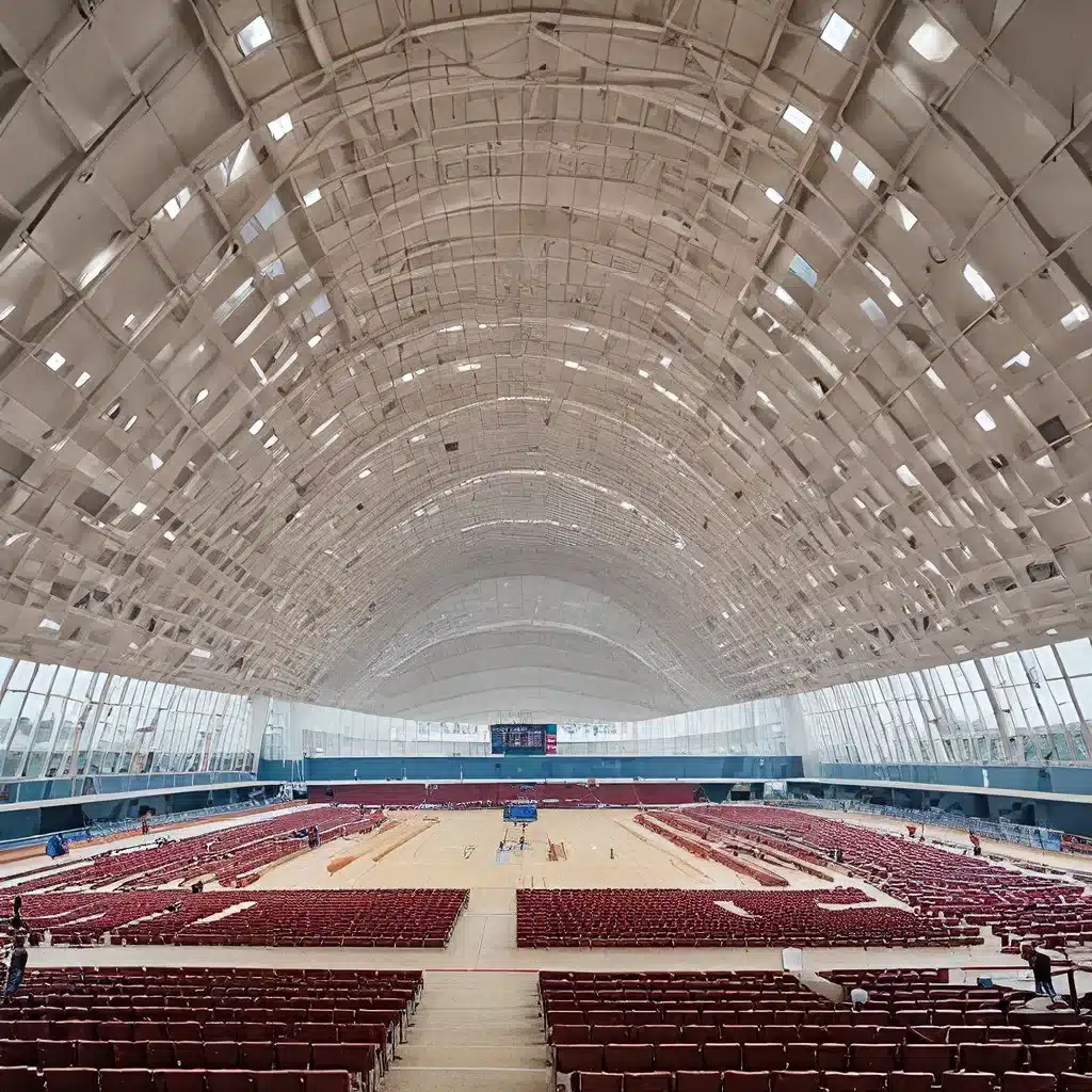 Architectural Symphony: The Wuhan Gymnasium