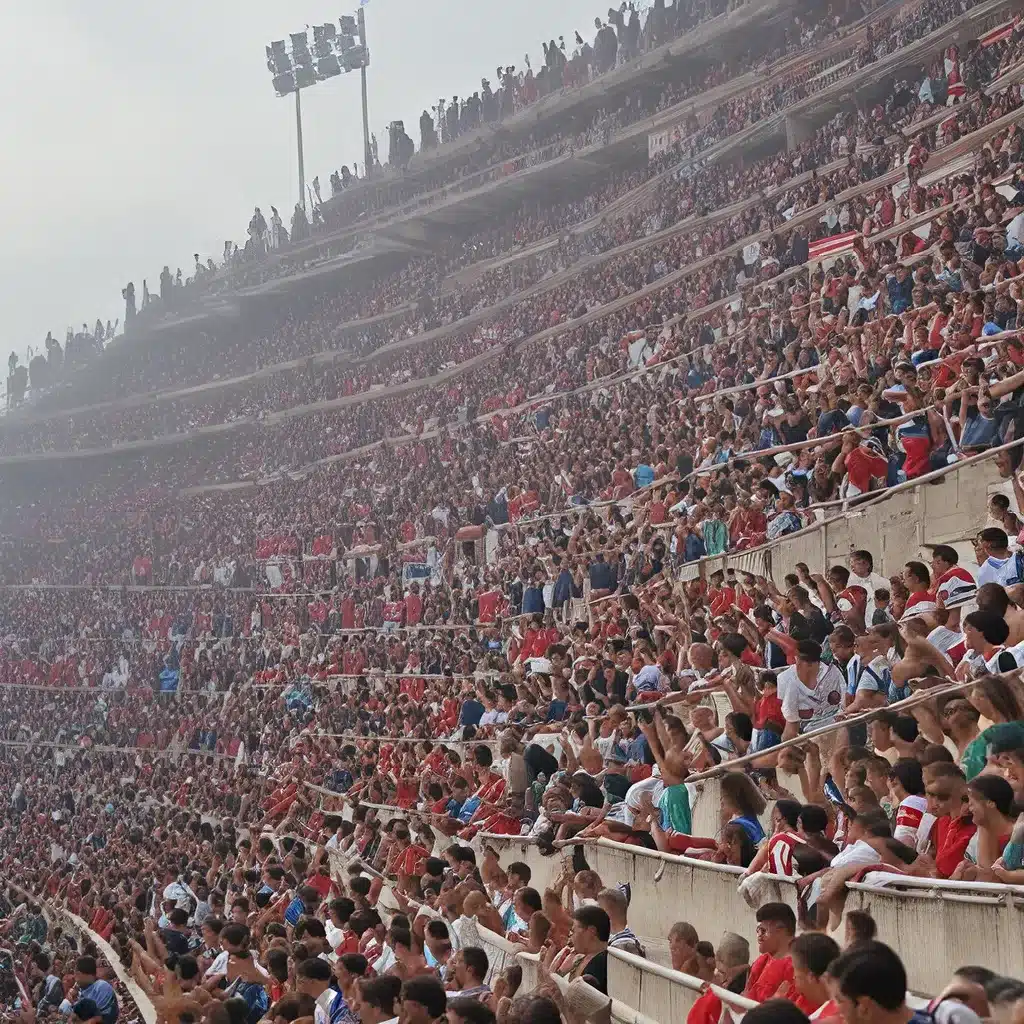 Ascending to Glory: Climbing the Terraces of Stadio Georgio Ascarelli