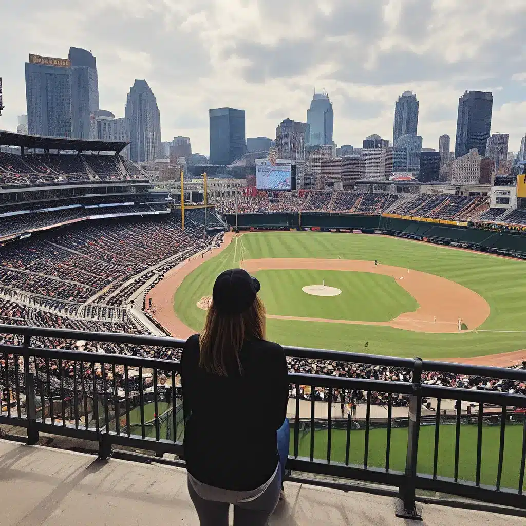 Basking in the Breathtaking Views of PNC Park