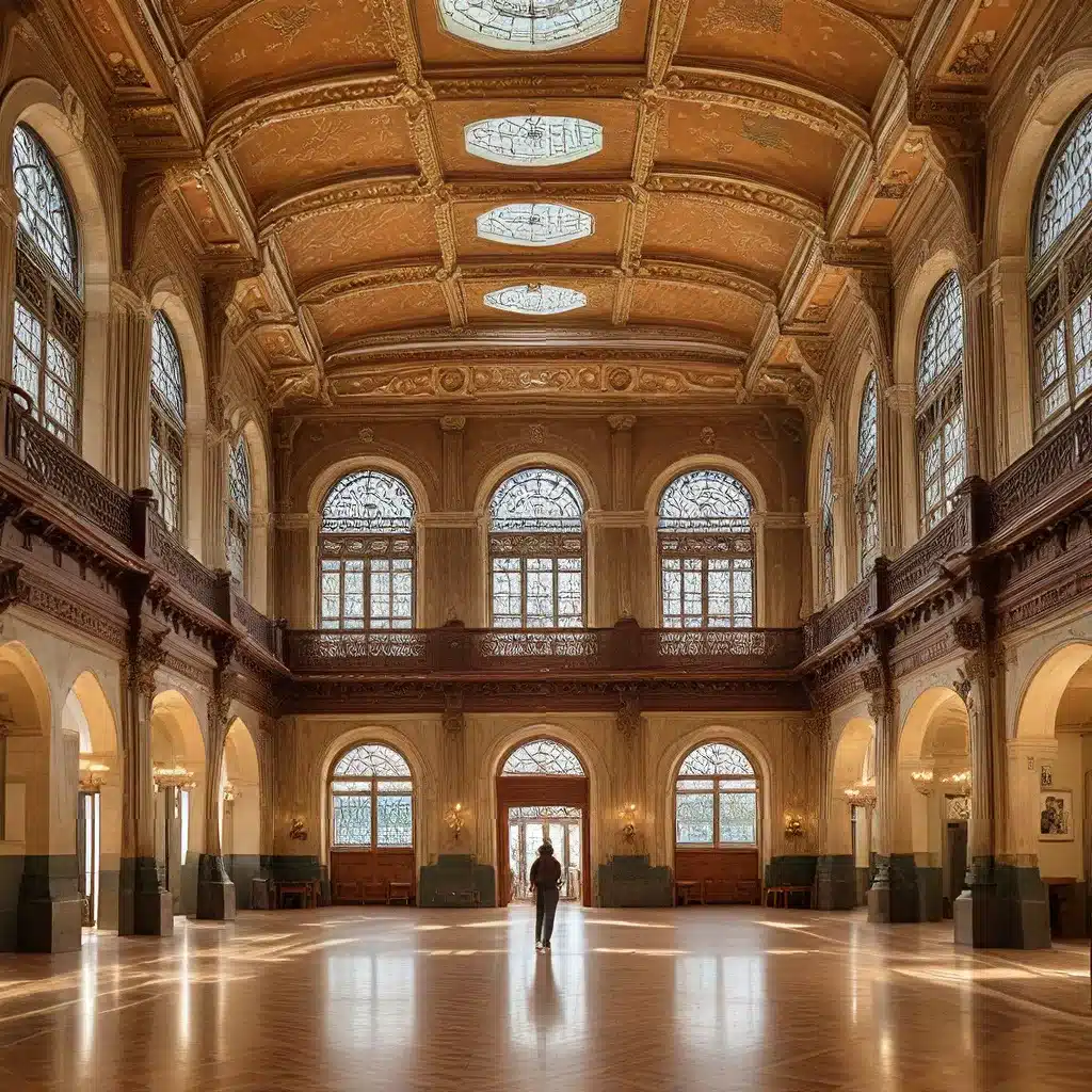 Basking in the Captivating Grandeur of the Palácio dos Desportos de Lisboa