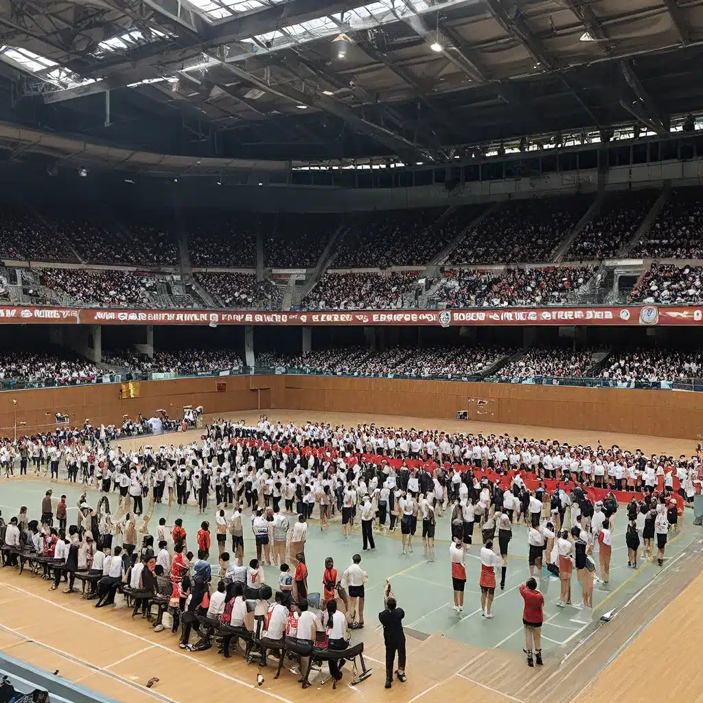 Basking in the Glory of the Taipei Gymnasium’s Legacy