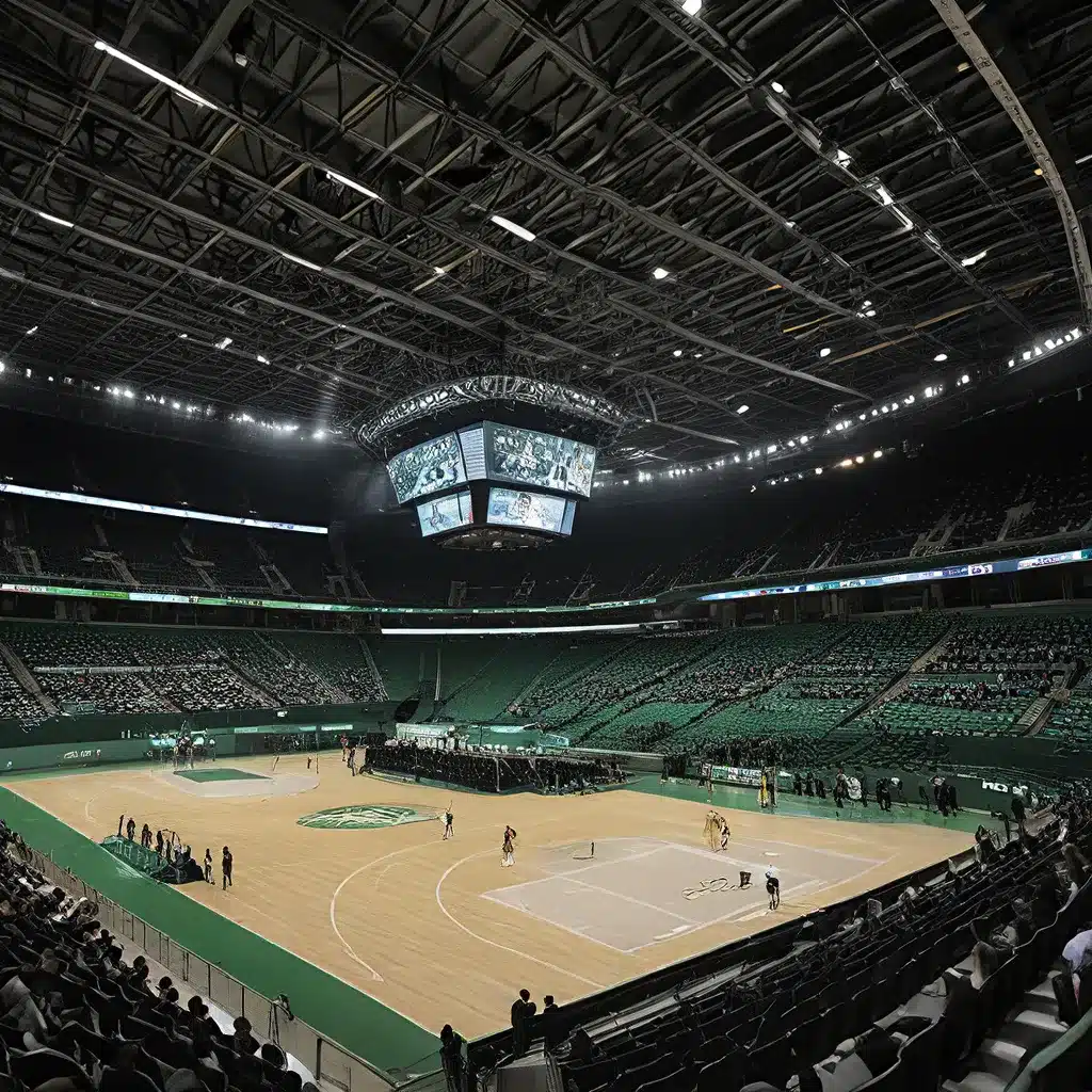 Basking in the Limelight: The Kobe Green Arena