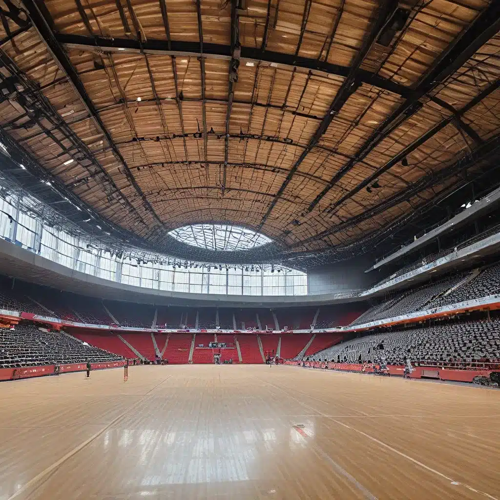 Basking in the Timeless Beauty of the Shenzhen Longgang Gymnasium