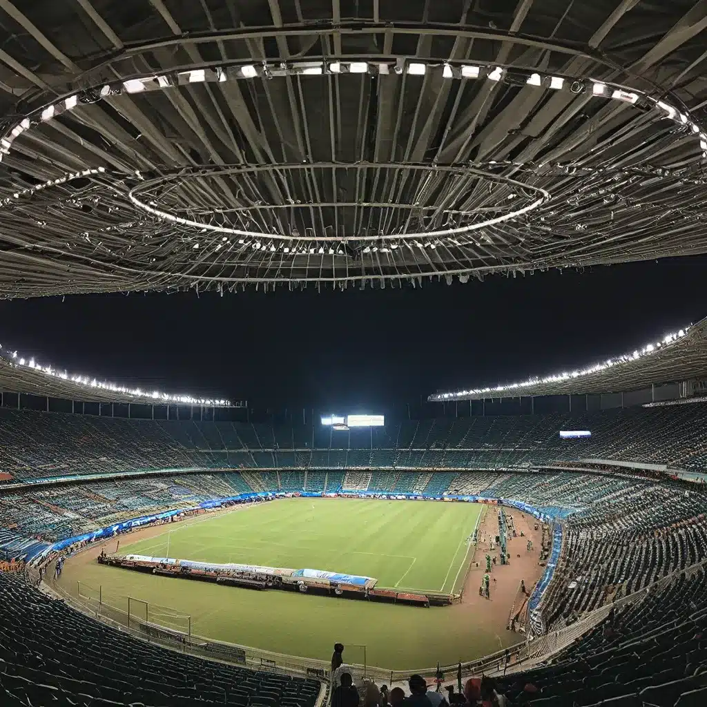 Beneath the Lights: Exploring the Iconic Maracanã Stadium