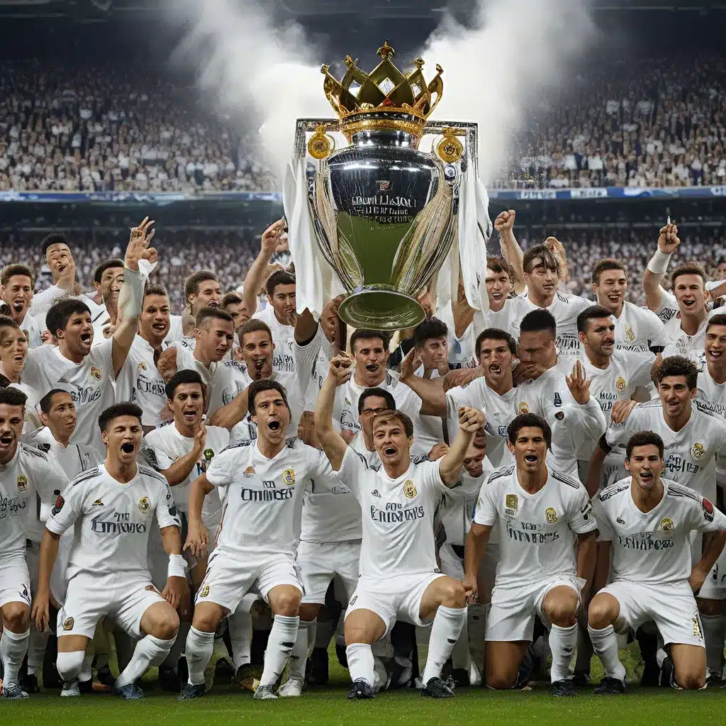 Bernabéu Brilliance: Unveiling the Regal Roots of Real Madrid