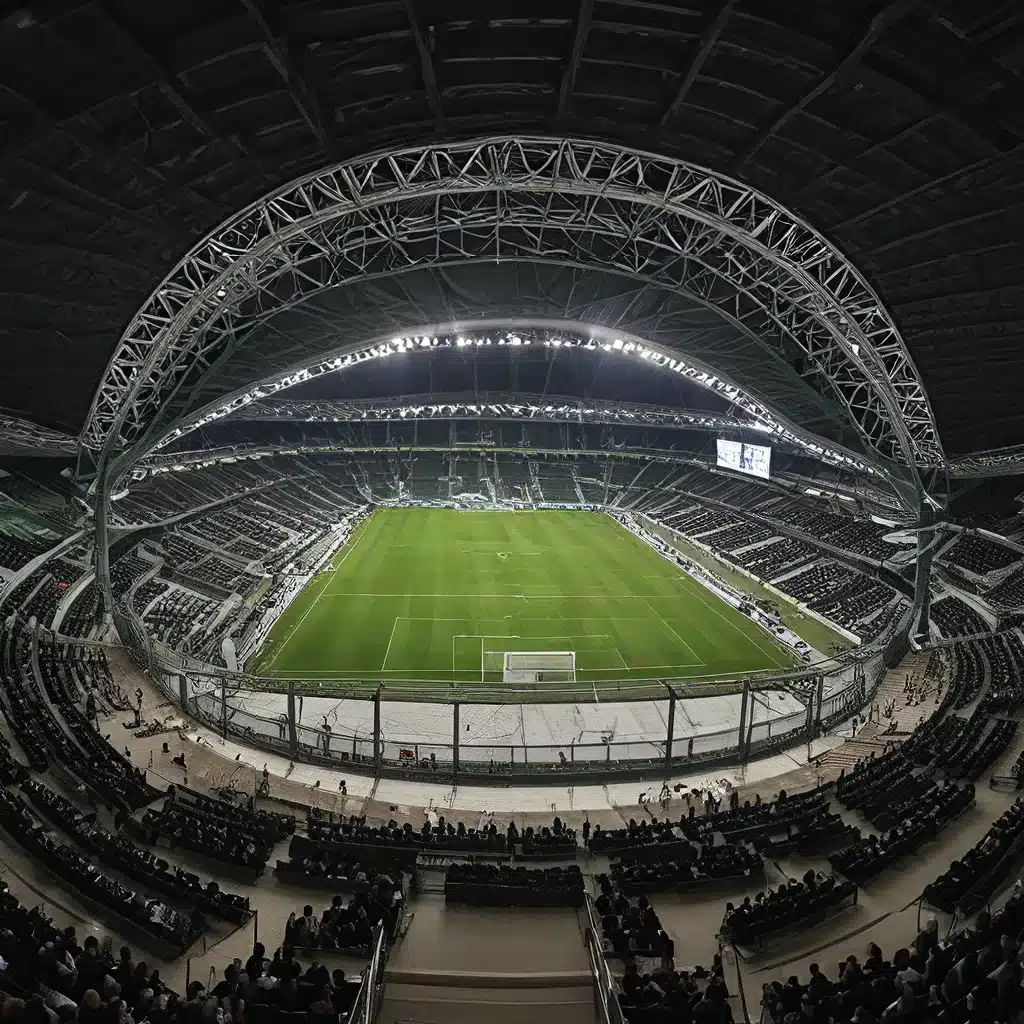 Borussia-Park: The Dynamic Shrine of Mönchengladbach