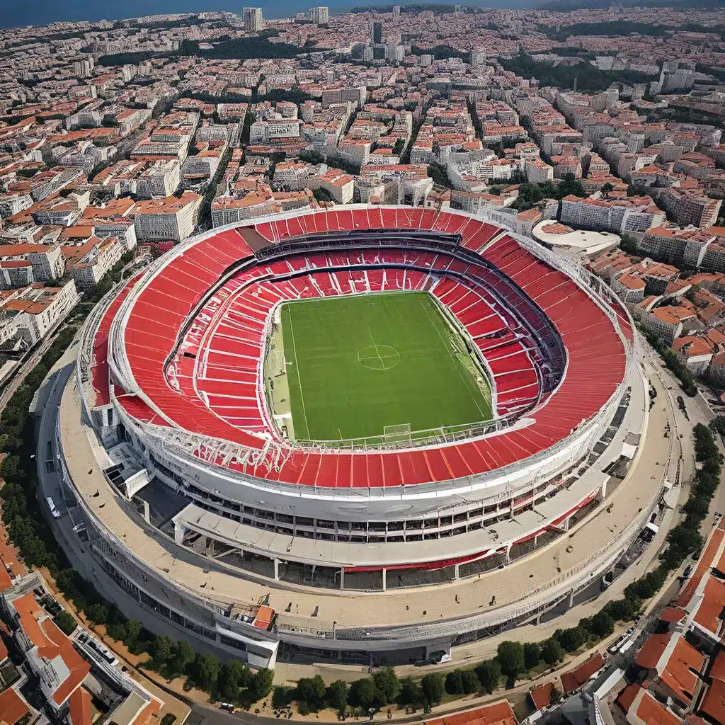 Breath-taking Vistas: Estadio da Luz, Lisbon