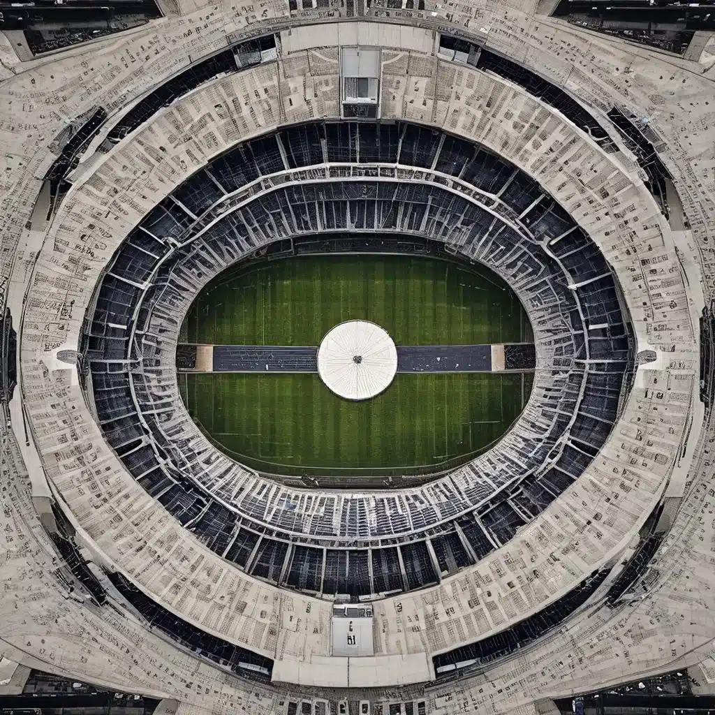 Breathtaking Symmetry: Stade de France, Paris