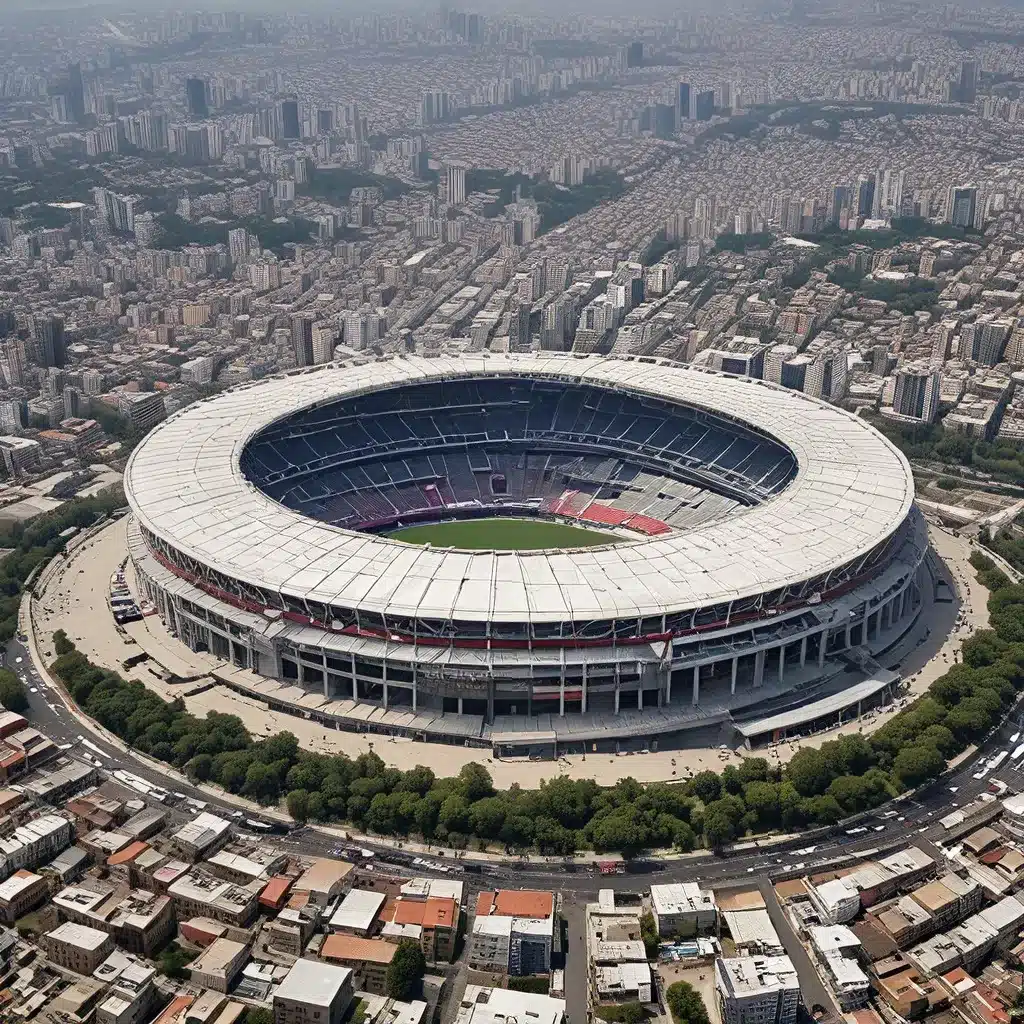 Bridging Continents: Discovering the Intercontinental Charm of Estadio Azteca