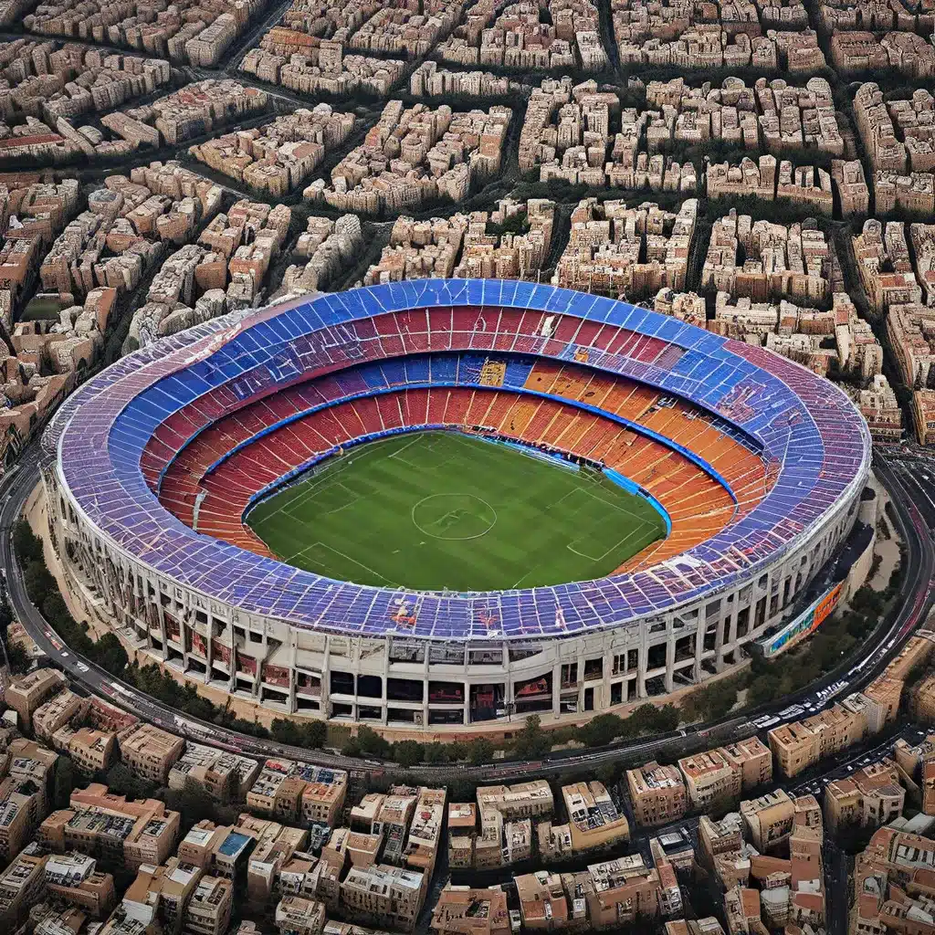 Camp Nou: The Cathedral of Catalan Football