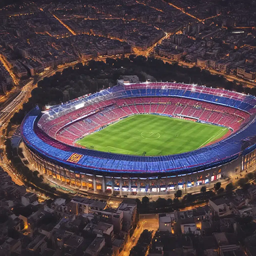 Camp Nou: The Unrivaled Temple of the Beautiful Game