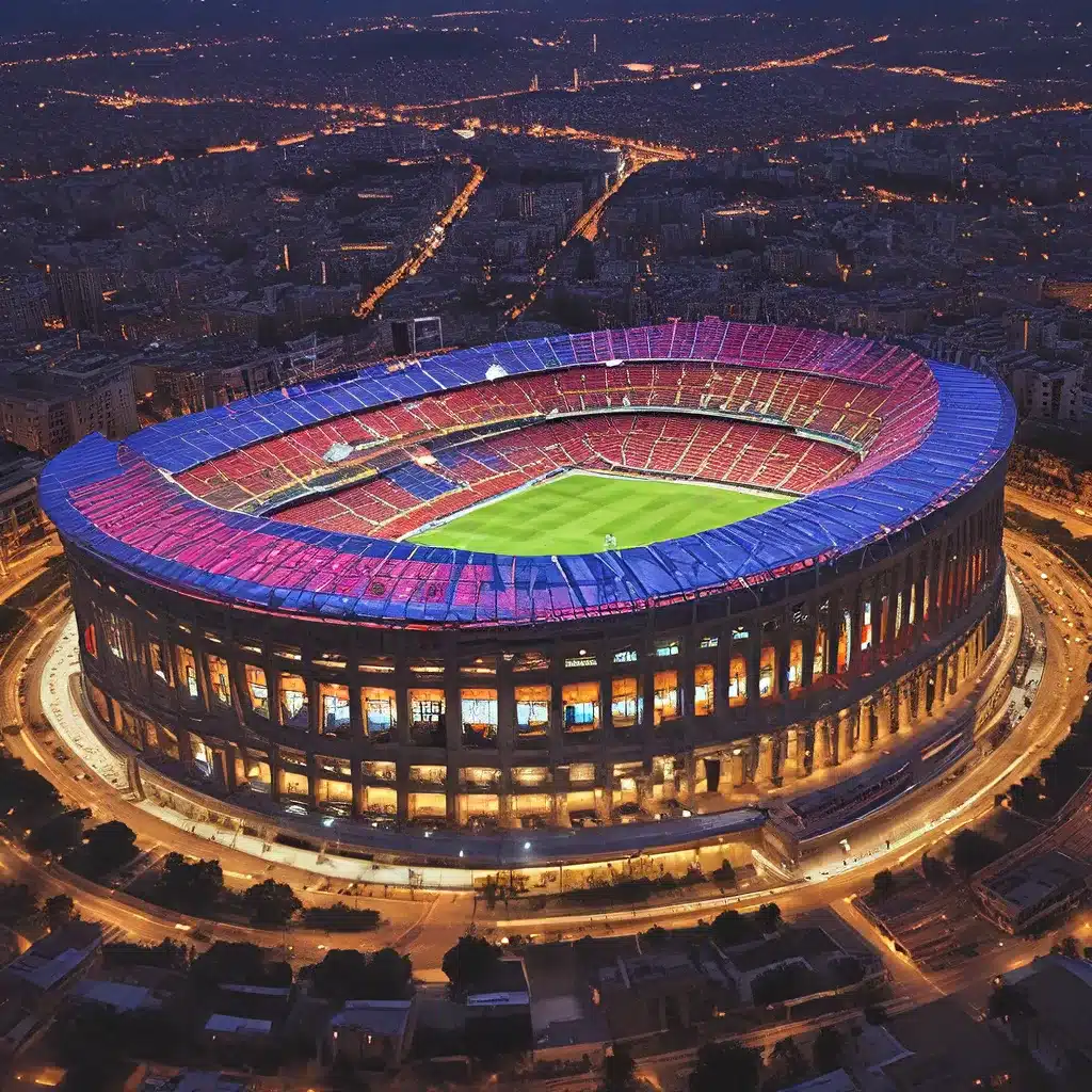 Camp Nou: Where Dreams of Glory Come to Life