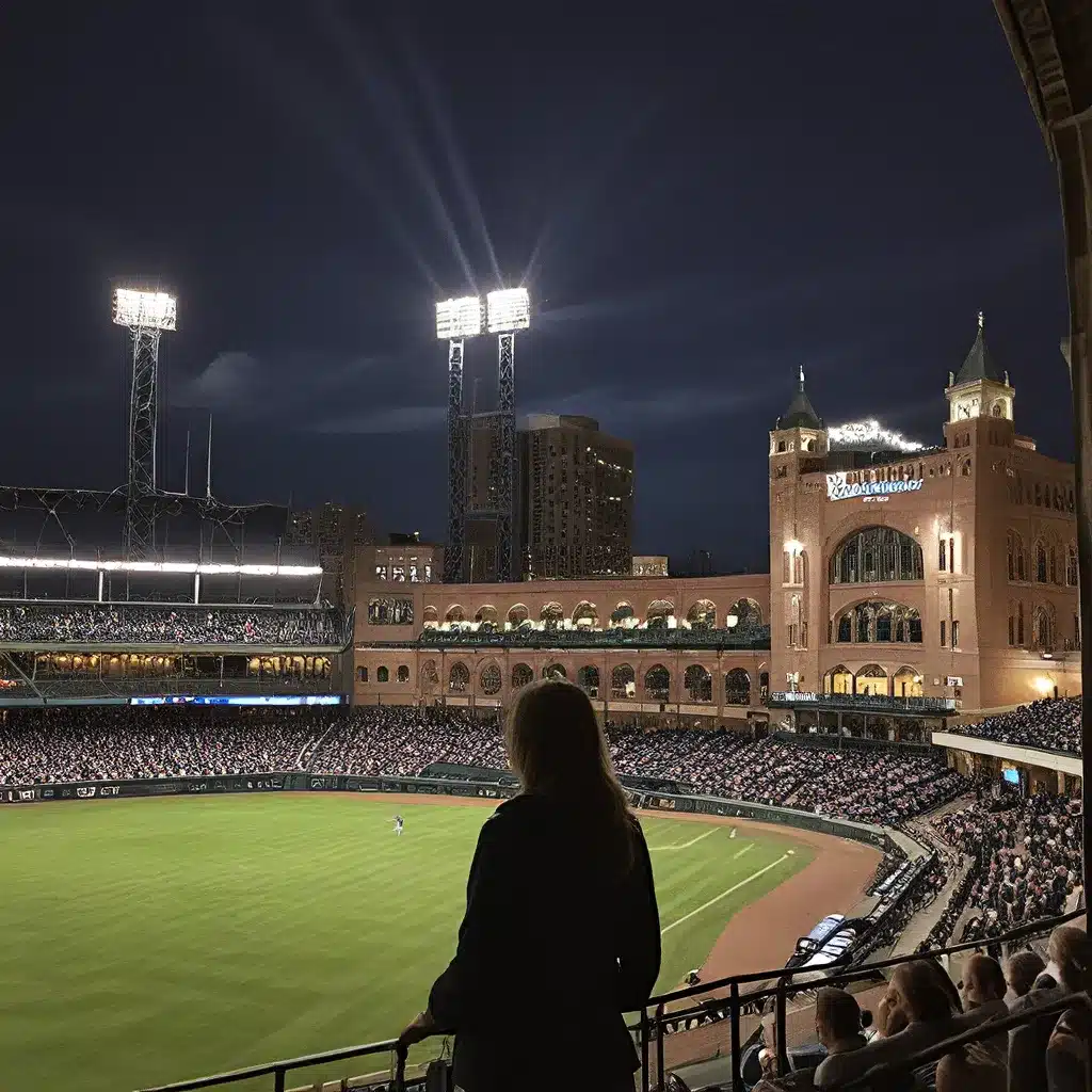 Captivated by the Magnificence of Comerica Park