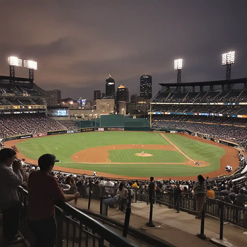 Captivated by the Splendor of PNC Park