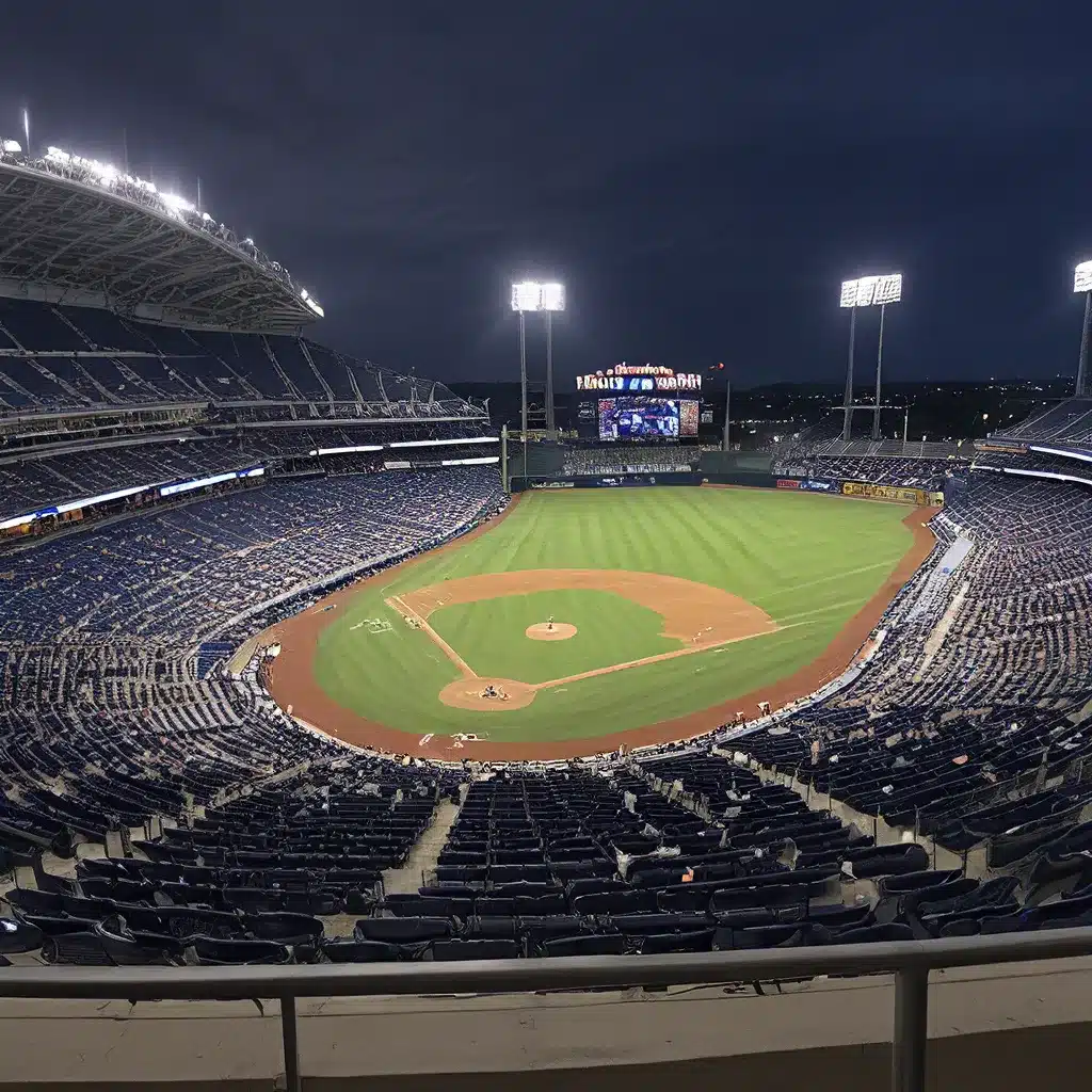 Captivated by the Timeless Elegance of Kauffman Stadium