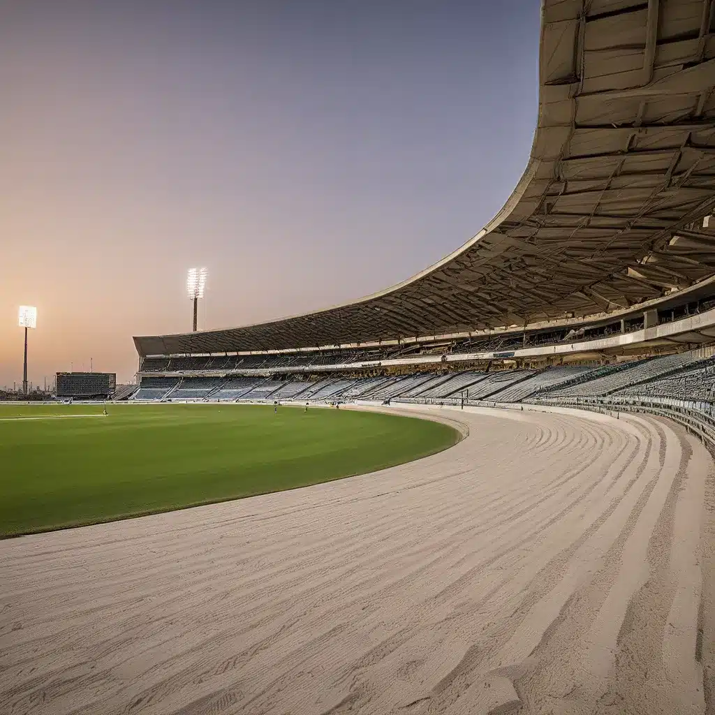 Captivating Curves: A Journey through Sharjah Cricket Stadium