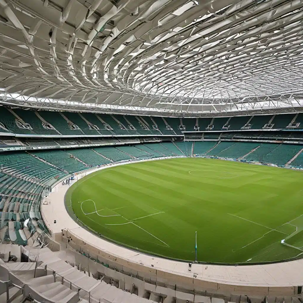 Captivating Curves: Admiring the Unique Design of Aviva Stadium