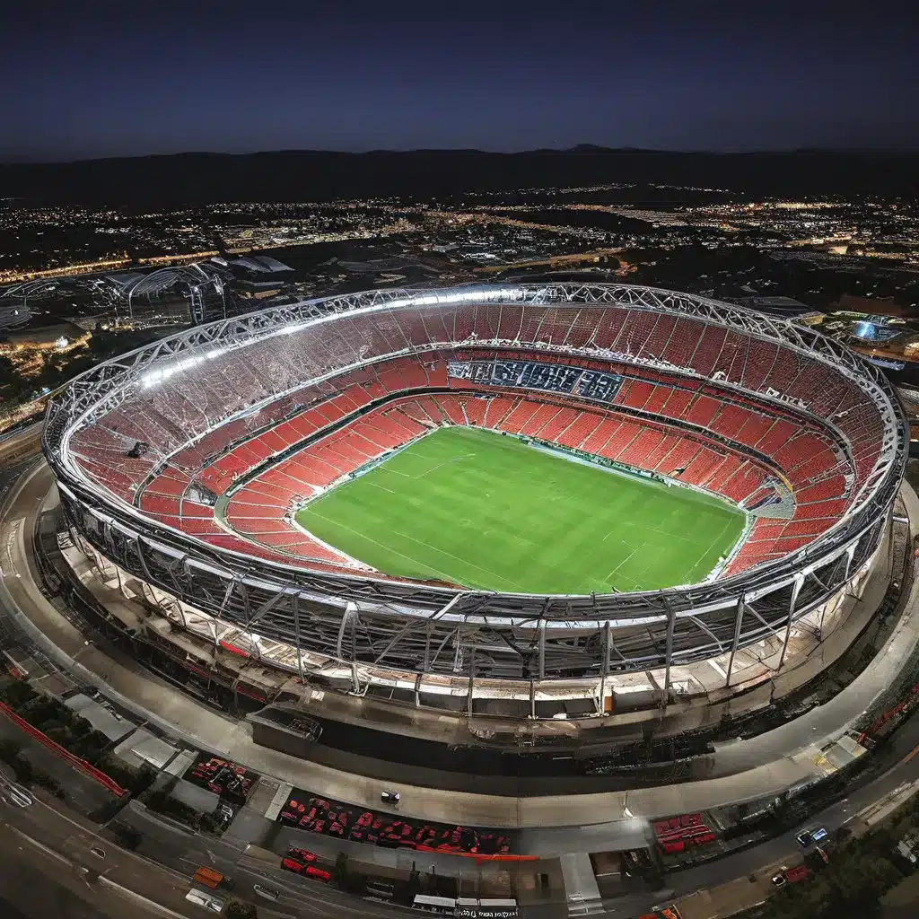 Captivating Curves: The Suncorp Stadium