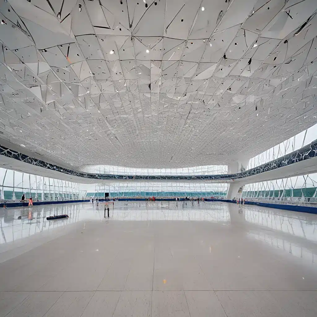 Captivating Geometry: The Zhuhai Sports Center