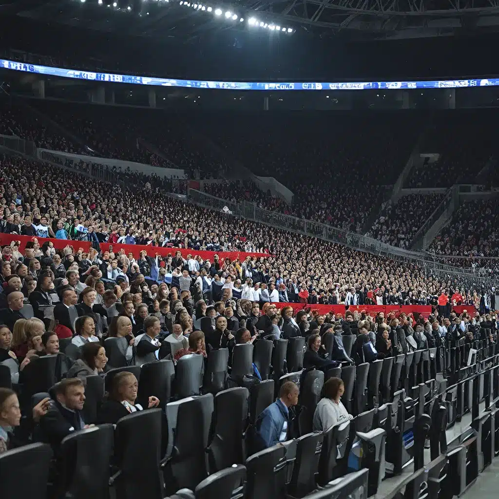 Captivating Moments at the Minsk-Arena