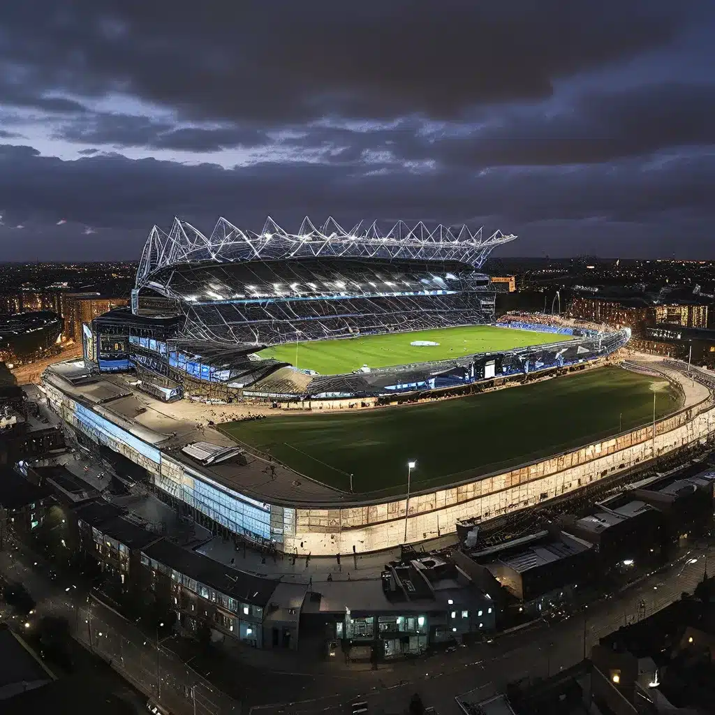 Captivating Skyline: Etihad Stadium, Manchester