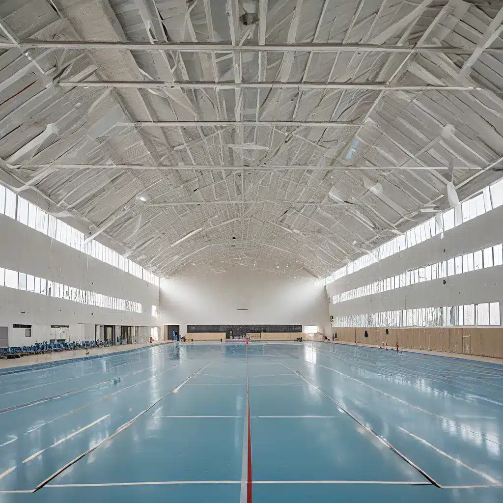 Captivating Symmetry: The Gan Shmuel Sports Center