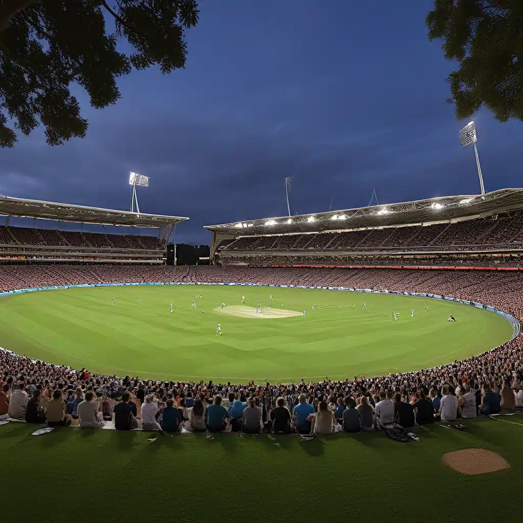 Captivating the Senses at Adelaide Oval