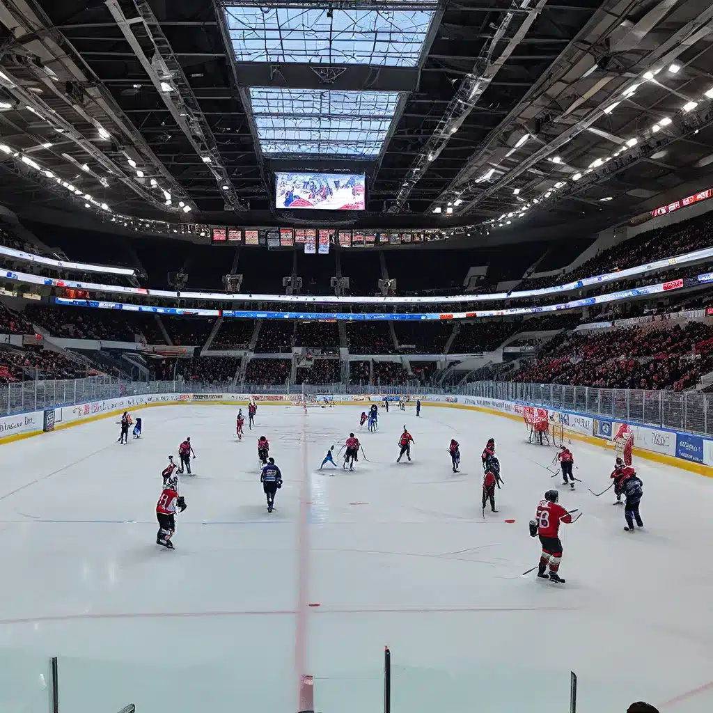 Captivating the Senses at the Bratislava Ice Hockey Stadium