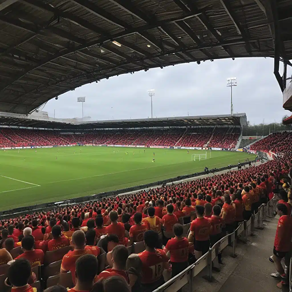 Capturing the Essence at Stade Félix-Bollaert: Lens’ Passionate Rugby Haven