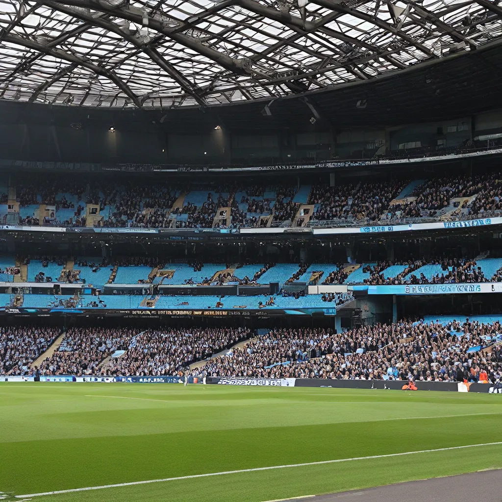 Chasing Greatness: Tracing the Legacy of the Etihad Stadium