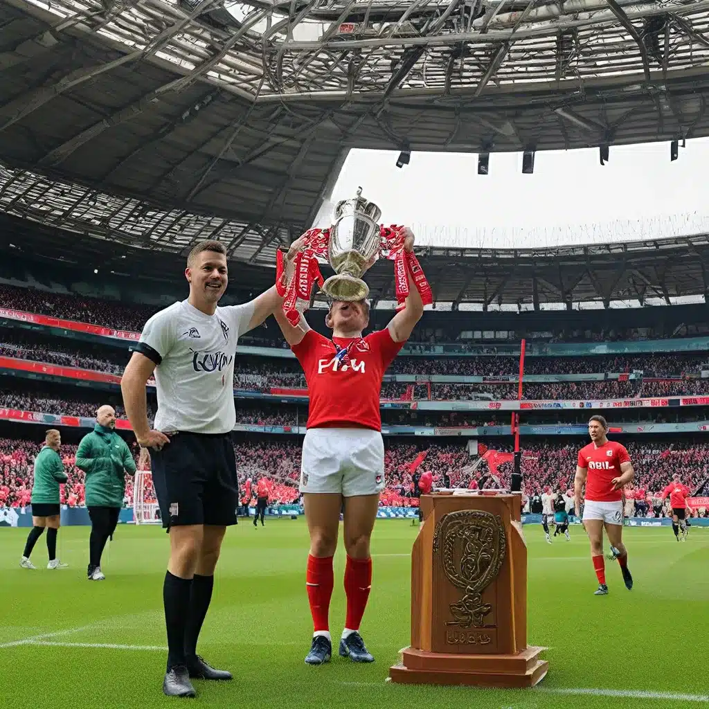 Chasing Trophies at Twickenham: A Journey Through England’s Iconic Stadium