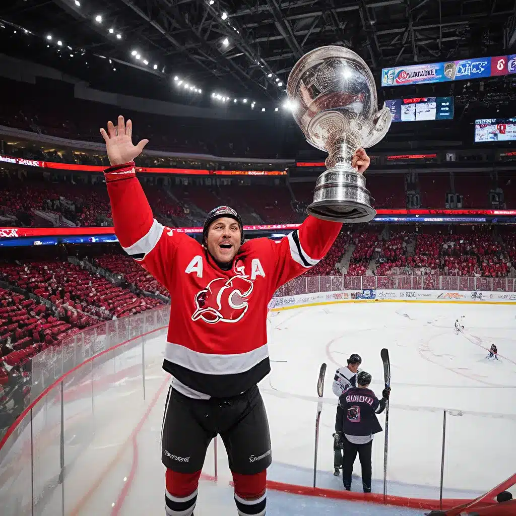 Chasing the Cup: Discovering the Passion of Scotiabank Saddledome