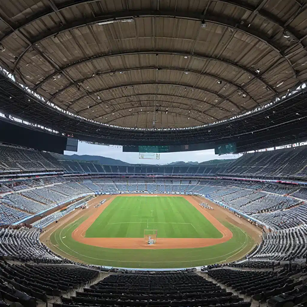 Chasing the Horizon: Exploring the Awe-Inspiring Yongin Sports Complex