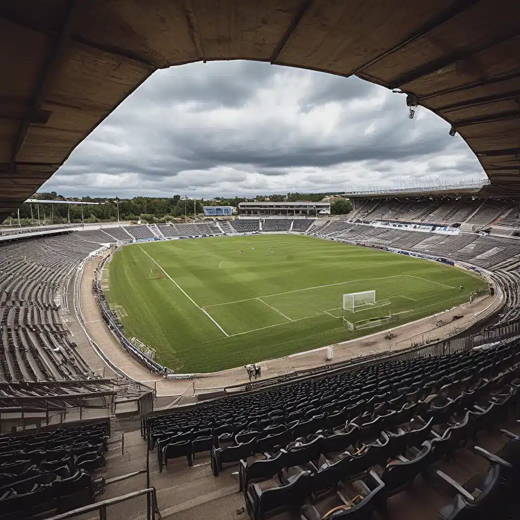 Citadel of the North: Uncovering the Rugged Grandeur of Lerkendal Stadion